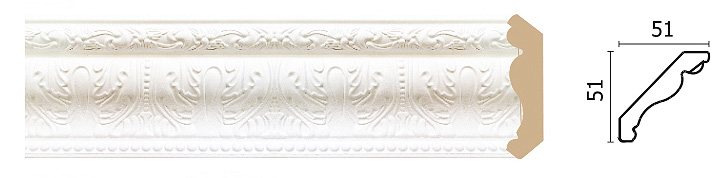 155-115 Карниз ( 51х51х2400 мм)