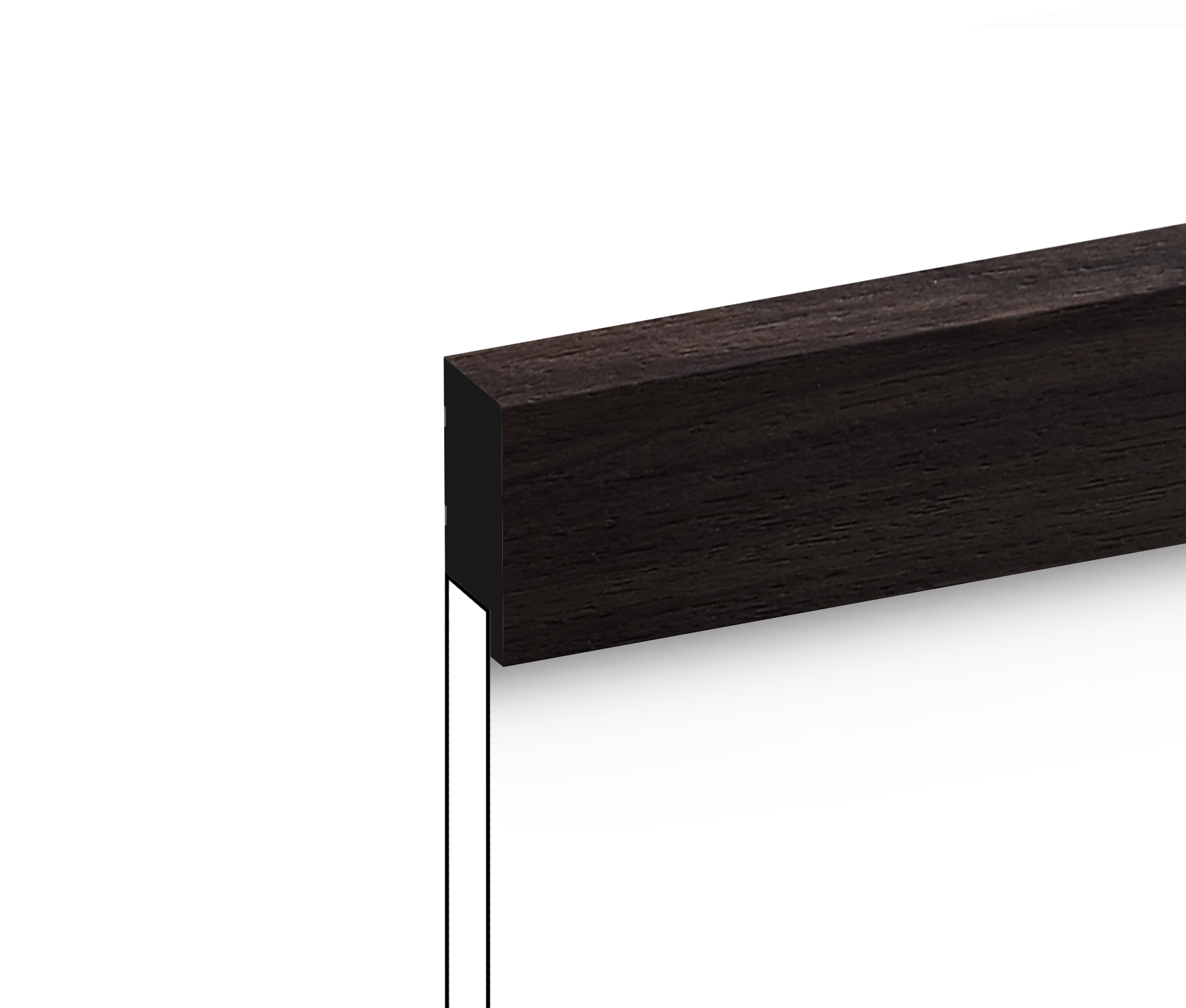 Финишный молдинг LF1 BR 395 HI WOOD 50мм х 17мм х 2,7м (30 шт.)