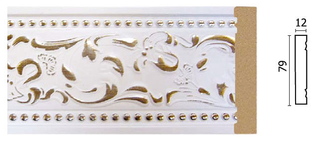 150-115 G Молдинг ( 79х12х2400 мм) (24 шт)