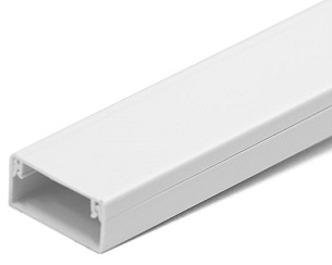 Короб кабельный 60х40мм 2,0 м 001 Белый (9шт)
