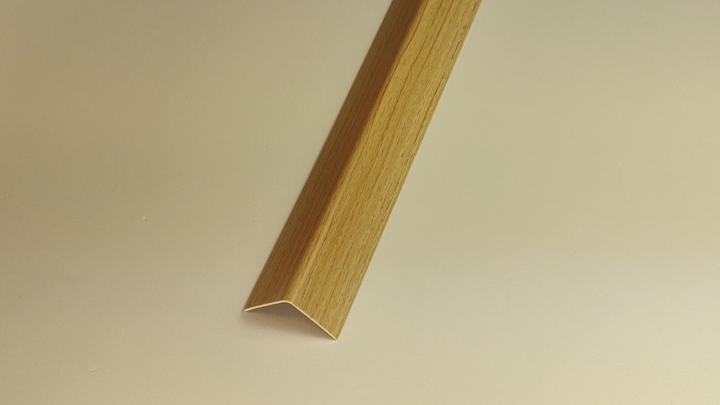 30х30 mm LU006-3030 Сосна светлая  Угол текстур.