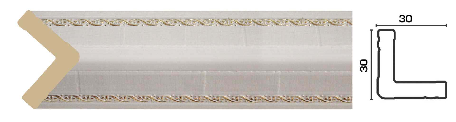Угол (1У3-7В) (40 шт.) 30*30*2400
