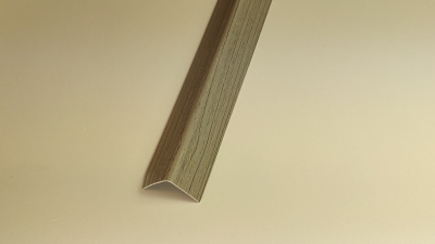 50х50 mm LU004-5050 Ясень серый Угол текстур.