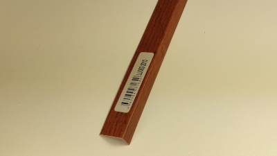 20х10 mm LU062-2010 Ольха Угол текстур. арочный