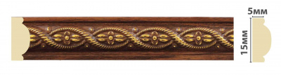 Молдинг (1М1-2) (40шт) 15*5*2400