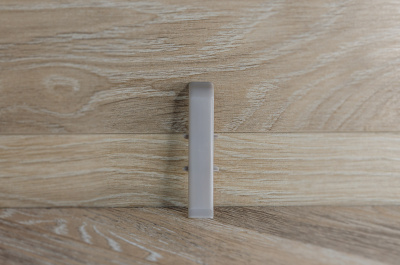 Соединитель 70 мм "Деконика" 036 Платиново-серый (2 шт.флоупак)