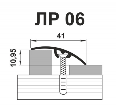 Порог ЛР 06.1800.4043