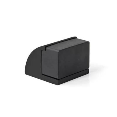Ограничитель дверной Code Deco DS-0020BLM черный матовый