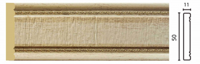 Молдинг (1М5-6В) (20 шт.) 50*11*2400