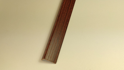20х10 mm LU014-2010  Каштан  Угол текстур. арочный