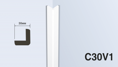 Угол C30V1 HI WOOD 30мм х 30мм х 2м
