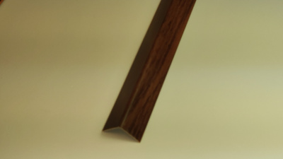 50х50 mm LU017-5050 Орех темный Угол текстур.