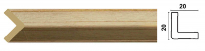 Угол (1У2-5В) (40 шт.) 20*20*2400