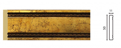 Молдинг (3М5-4) (20шт.) 50*11*2400